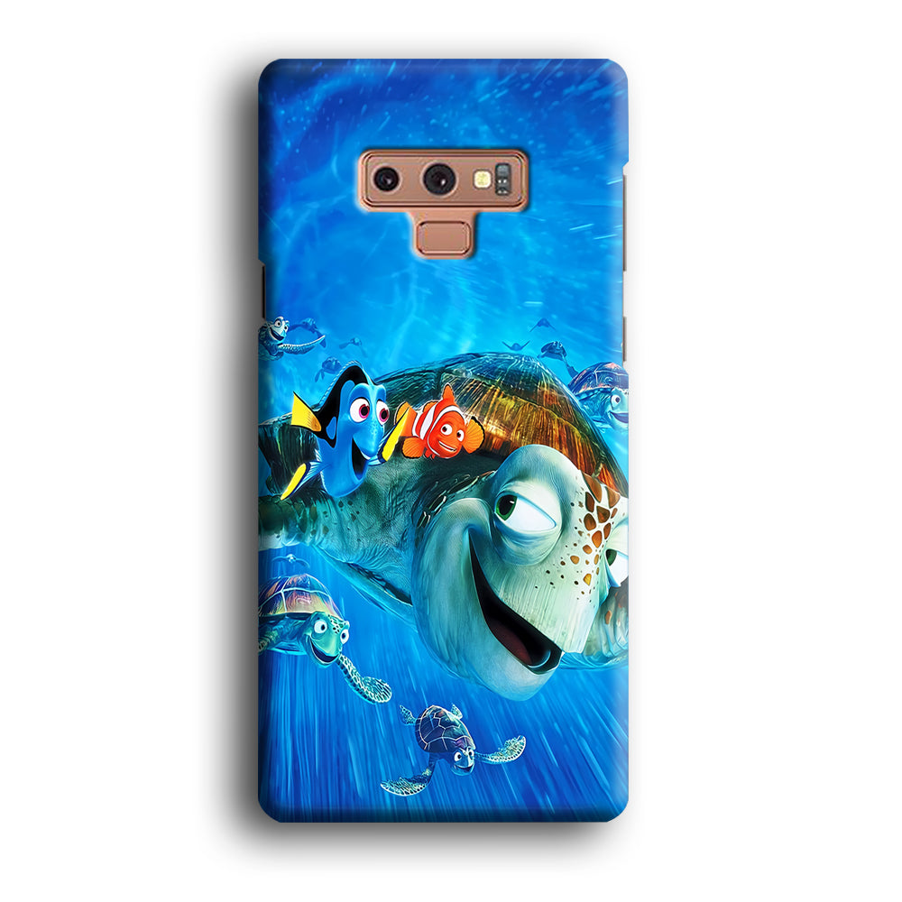 Nemo Dorry and Turtles Samsung Galaxy Note 9 Case