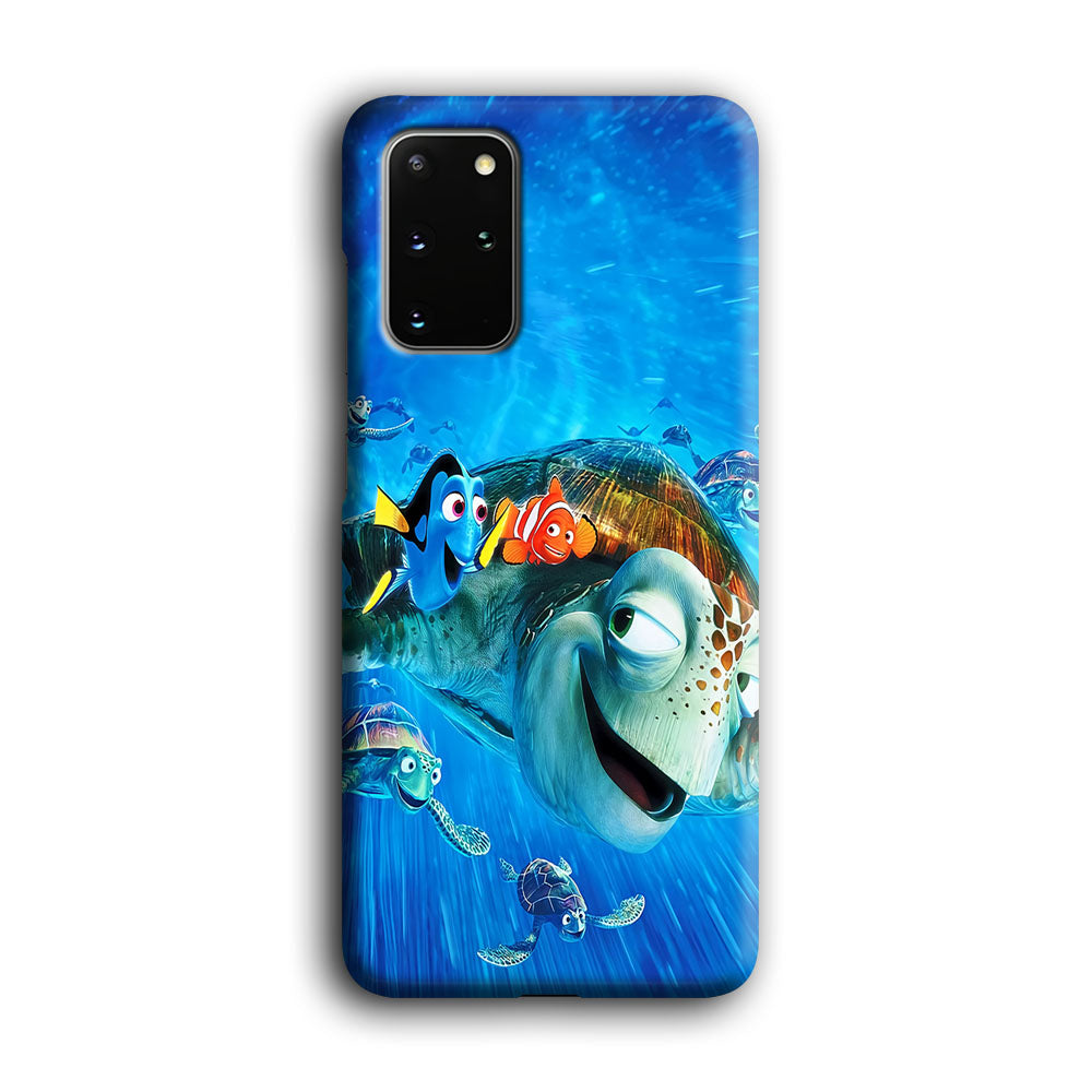 Nemo Dorry and Turtles Samsung Galaxy S20 Plus Case