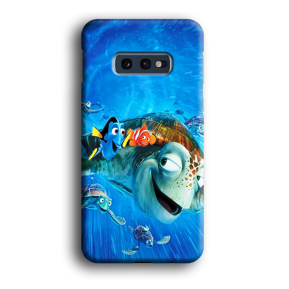 Nemo Dorry and Turtles Samsung Galaxy S10E Case