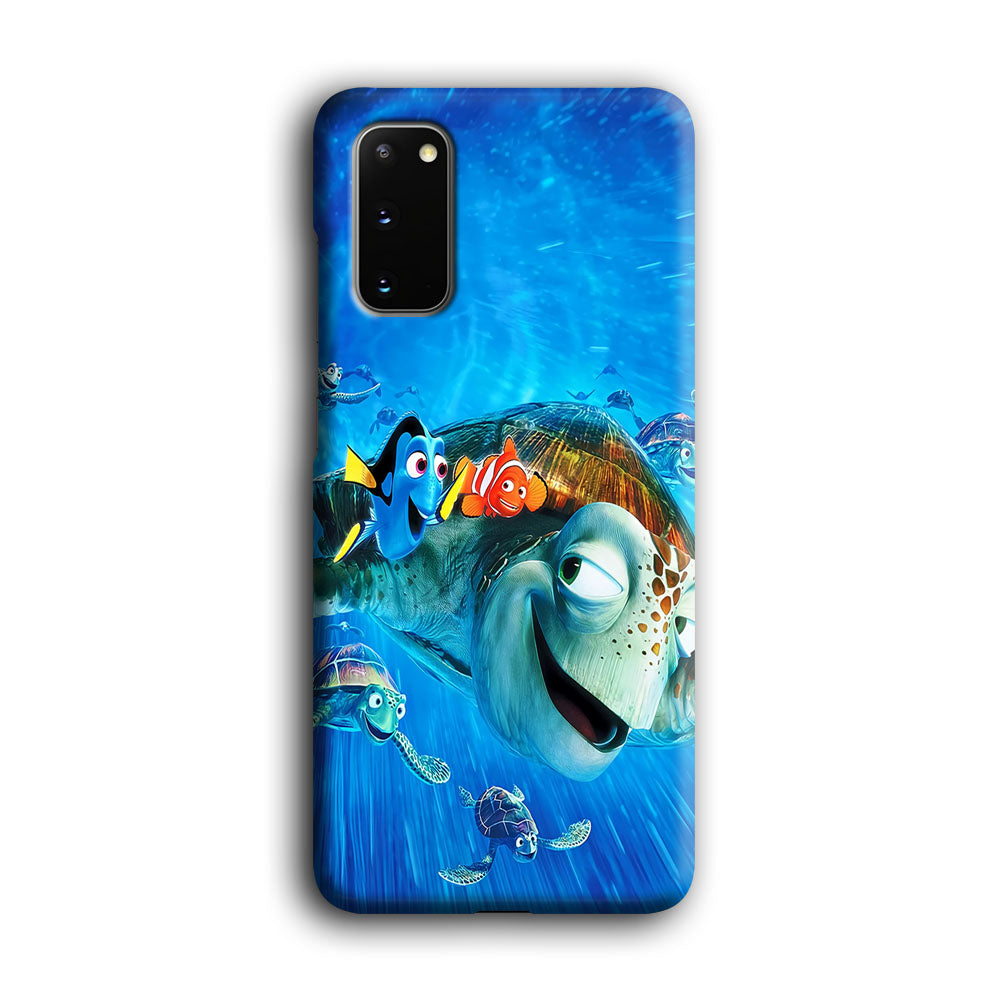 Nemo Dorry and Turtles Samsung Galaxy S20 Case