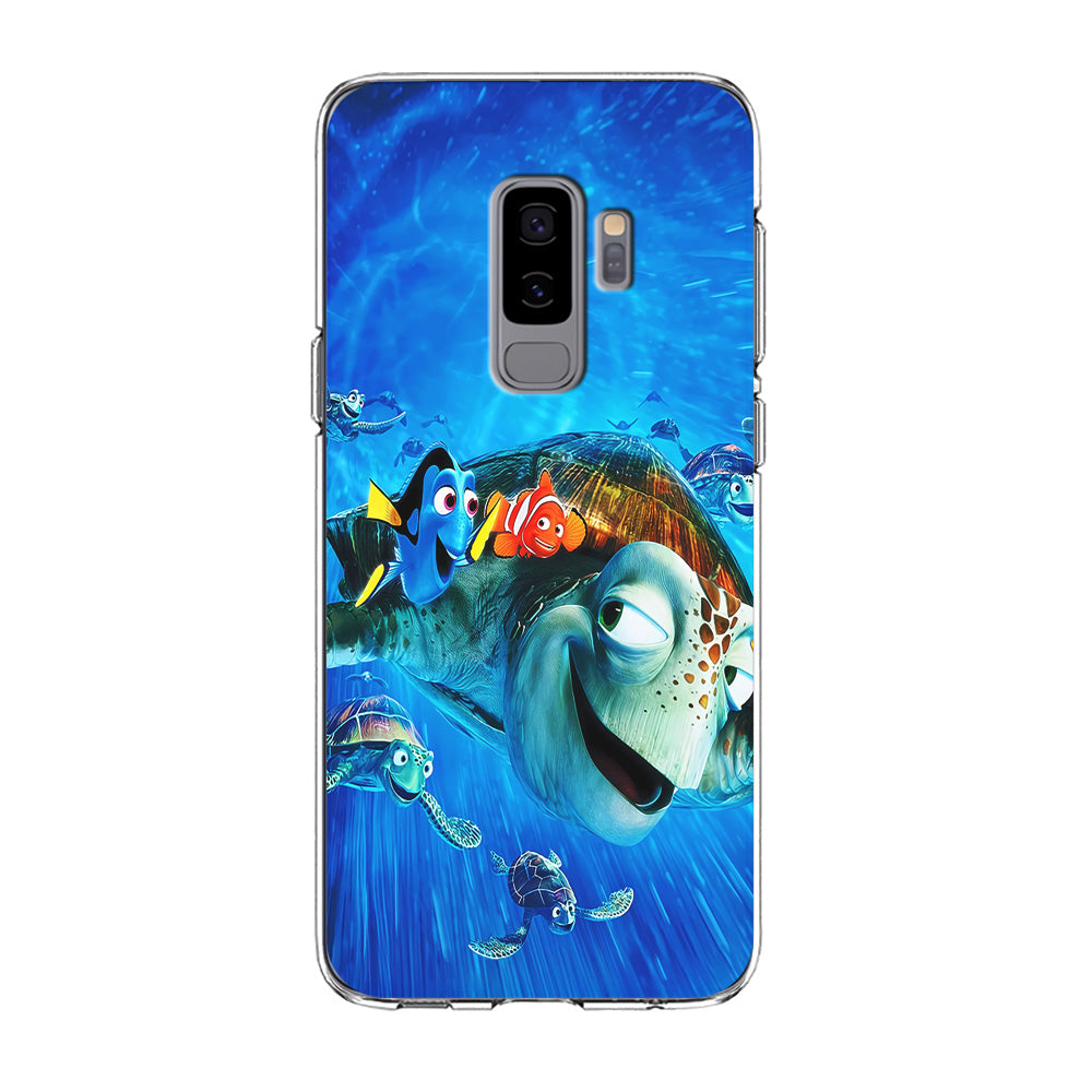 Nemo Dorry and Turtles Samsung Galaxy S9 Plus Case