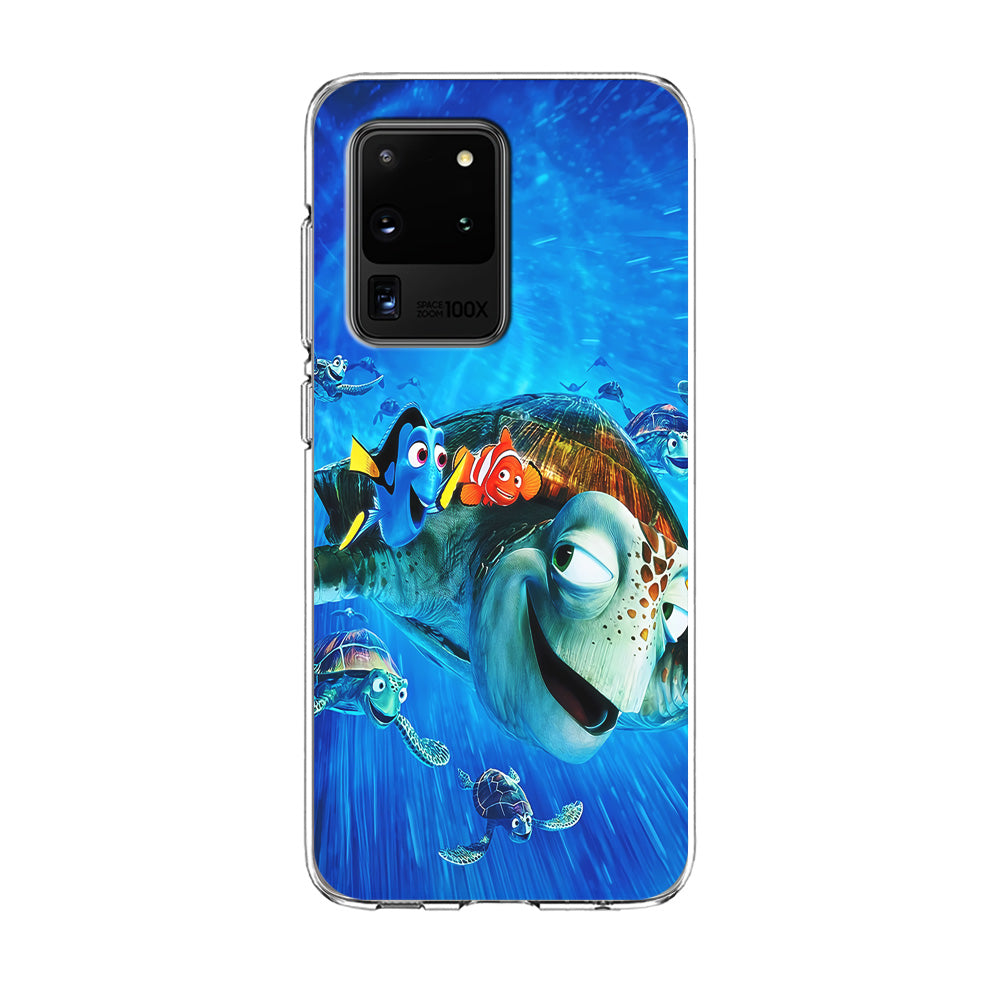 Nemo Dorry and Turtles Samsung Galaxy S20 Ultra Case