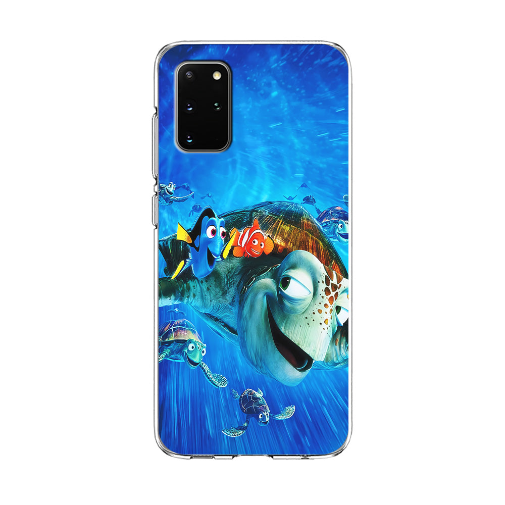 Nemo Dorry and Turtles Samsung Galaxy S20 Plus Case