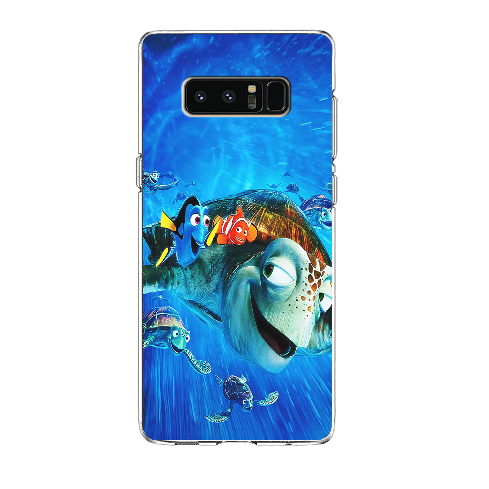 Nemo Dorry and Turtles Samsung Galaxy Note 8 Case