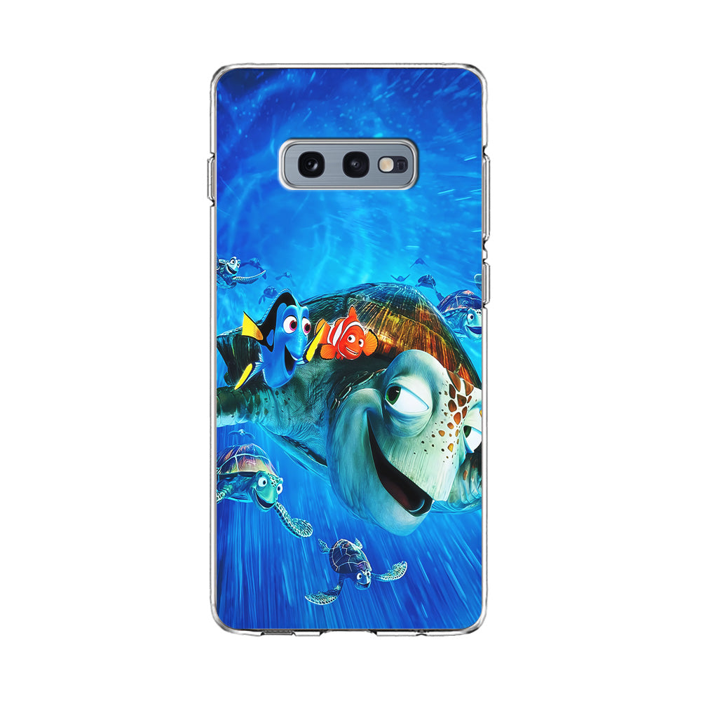 Nemo Dorry and Turtles Samsung Galaxy S10E Case