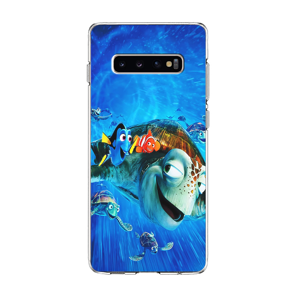 Nemo Dorry and Turtles Samsung Galaxy S10 Case