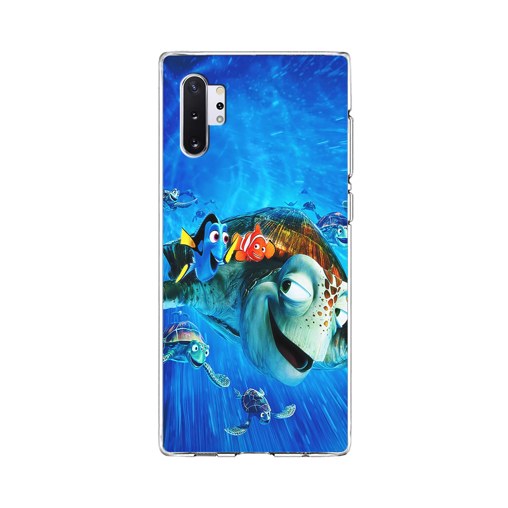Nemo Dorry and Turtles Samsung Galaxy Note 10 Plus Case