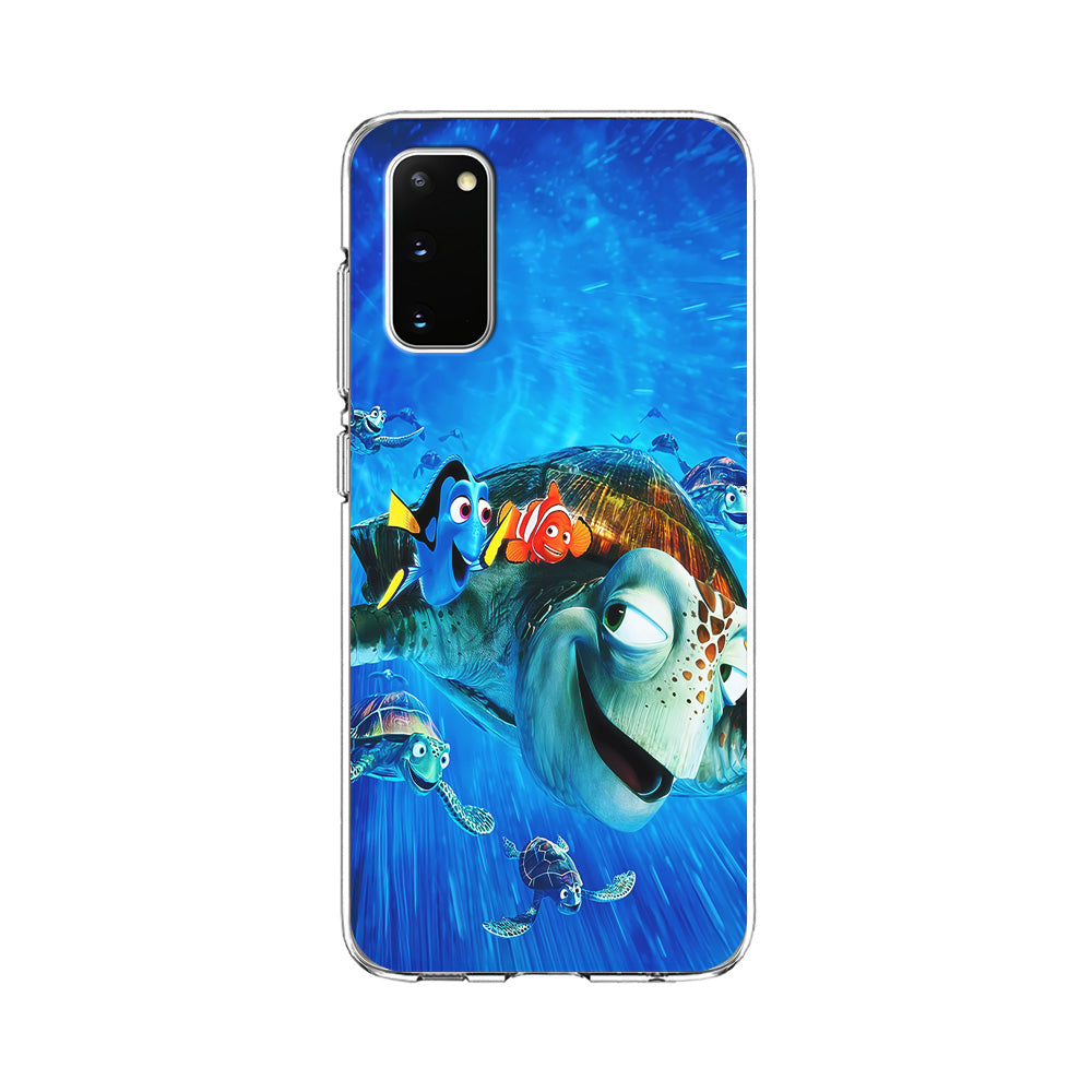 Nemo Dorry and Turtles Samsung Galaxy S20 Case