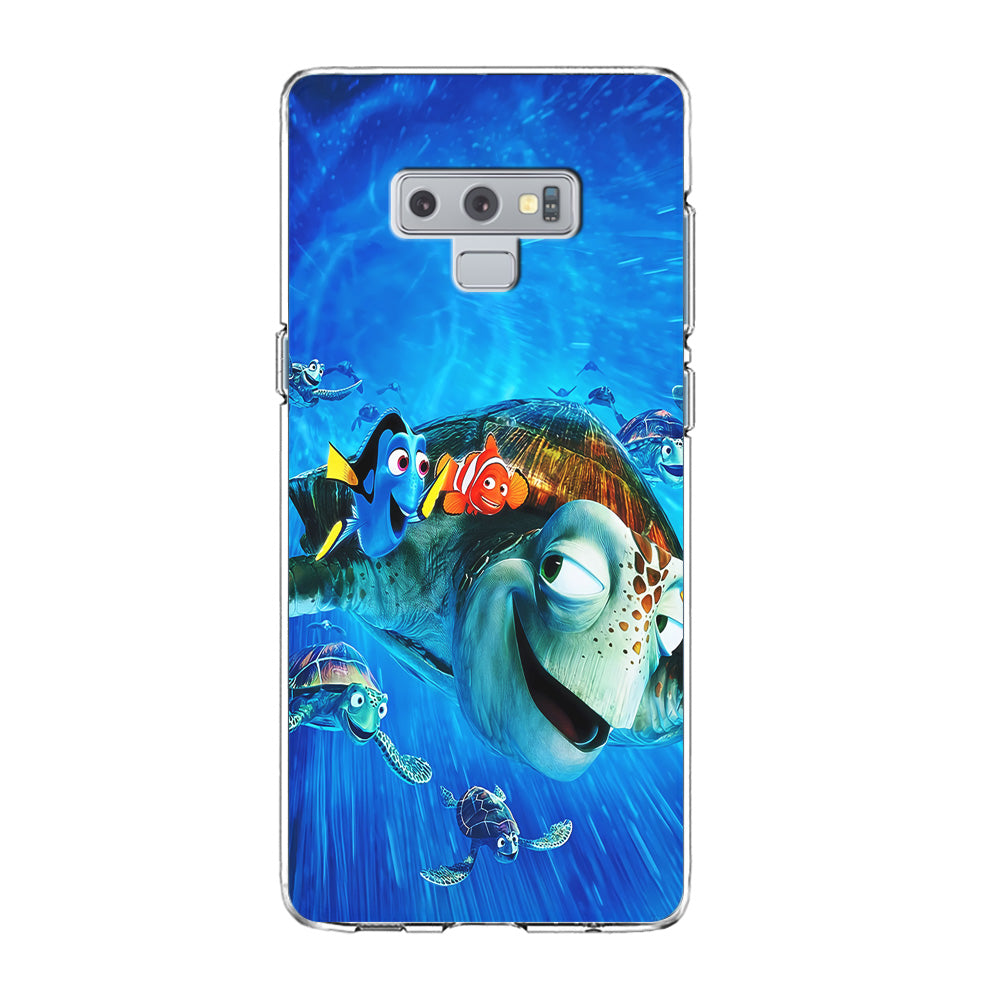 Nemo Dorry and Turtles Samsung Galaxy Note 9 Case