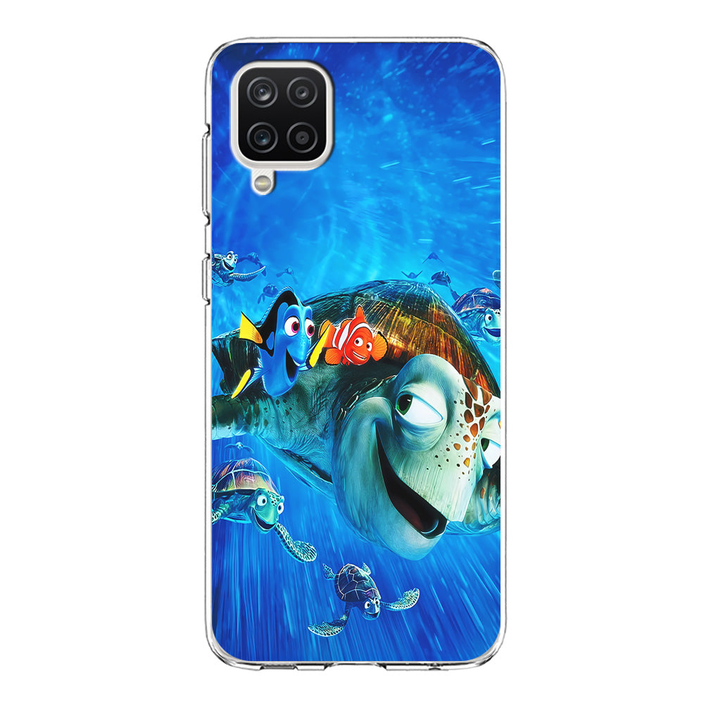 Nemo Dorry and Turtles Samsung Galaxy A12 Case