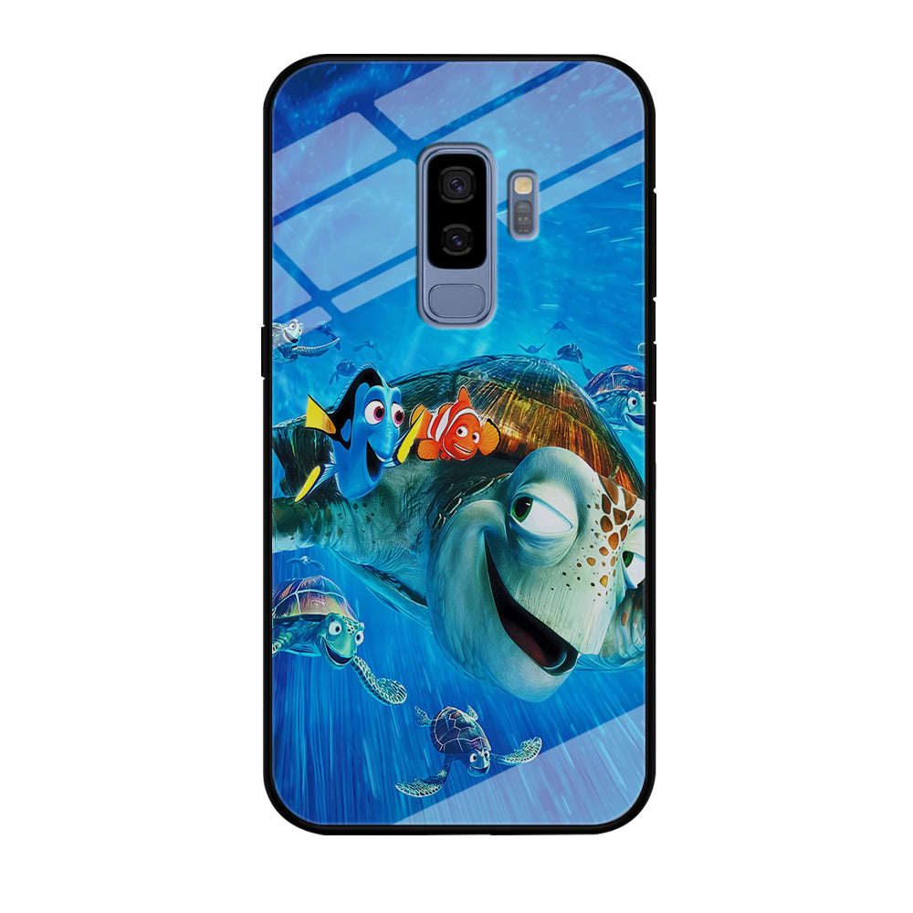 Nemo Dorry and Turtles Samsung Galaxy S9 Plus Case