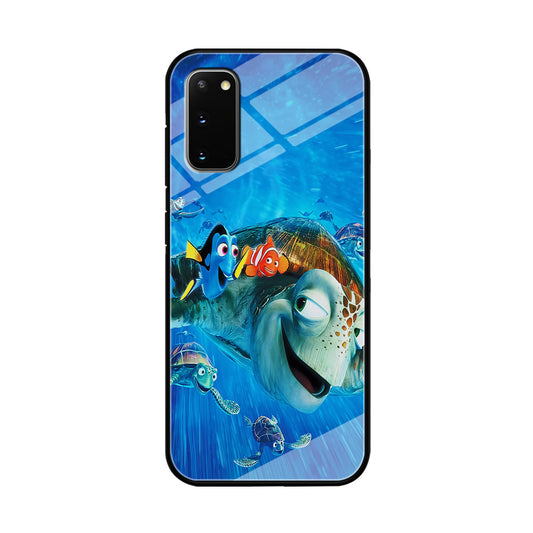 Nemo Dorry and Turtles Samsung Galaxy S20 Case