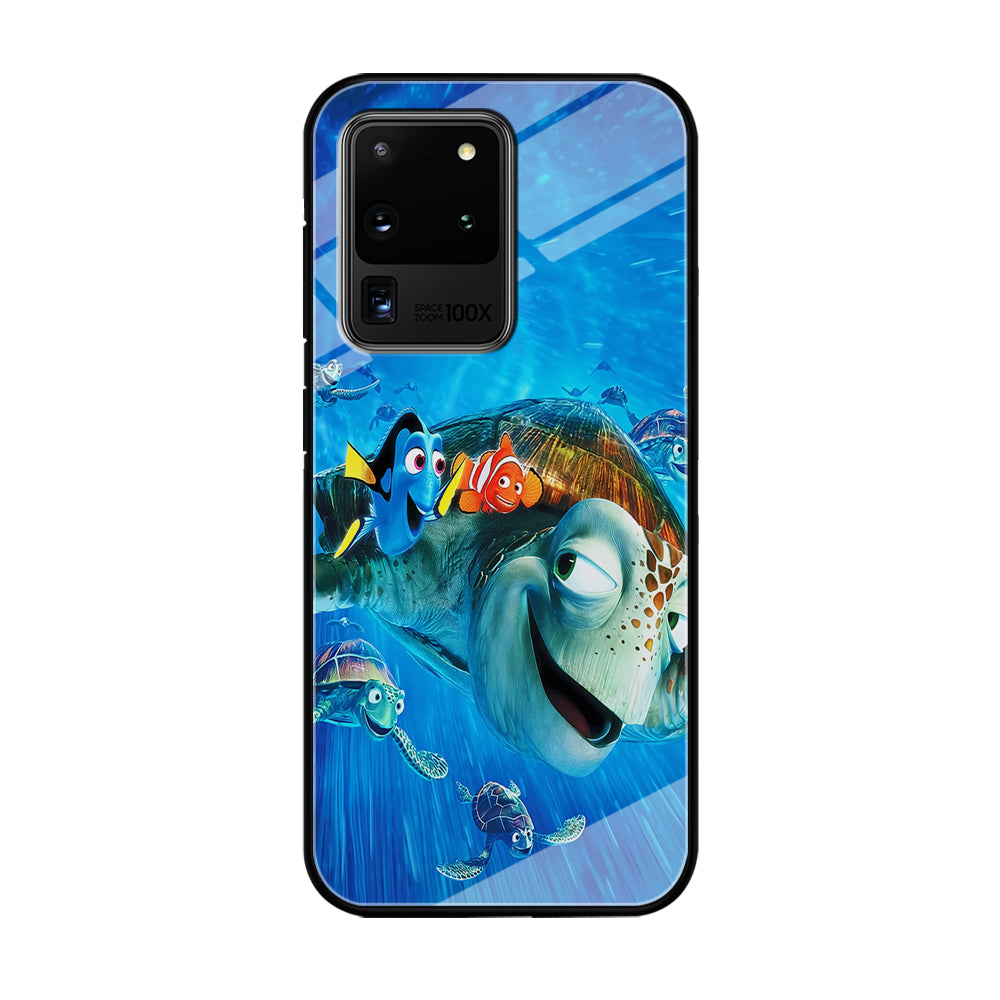 Nemo Dorry and Turtles Samsung Galaxy S21 Ultra Case