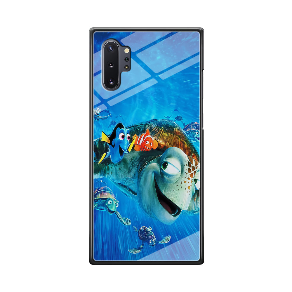 Nemo Dorry and Turtles Samsung Galaxy Note 10 Plus Case