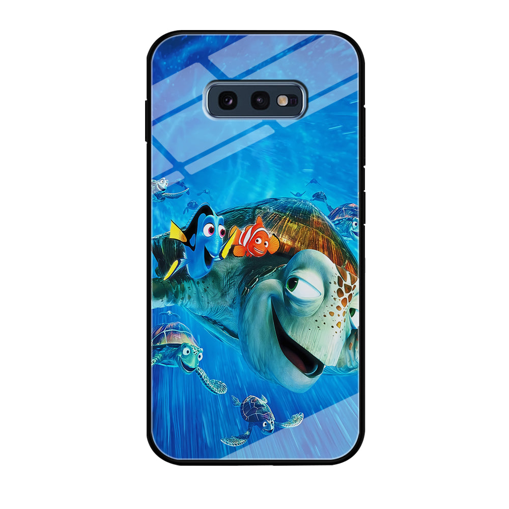 Nemo Dorry and Turtles Samsung Galaxy S10E Case