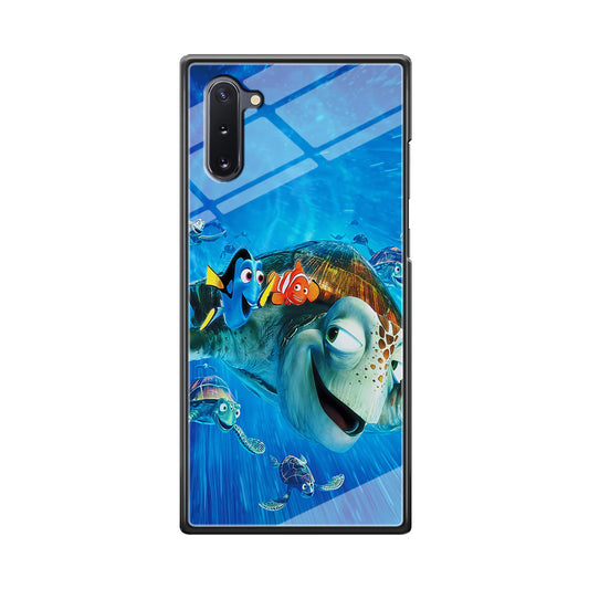 Nemo Dorry and Turtles Samsung Galaxy Note 10 Case