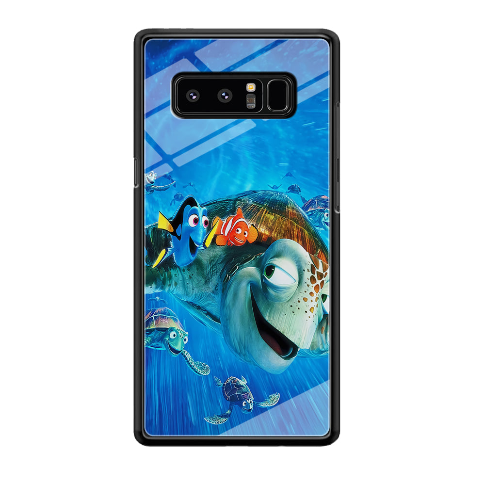 Nemo Dorry and Turtles Samsung Galaxy Note 8 Case