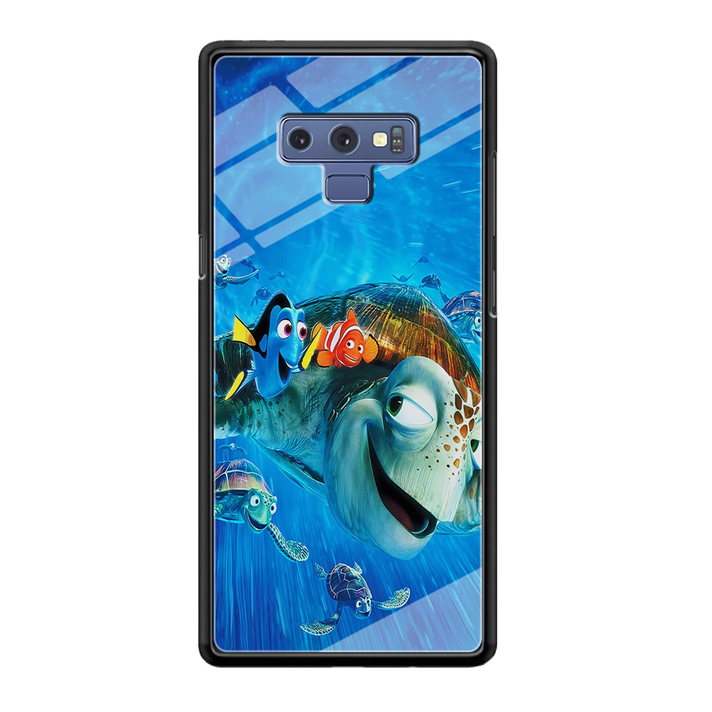 Nemo Dorry and Turtles Samsung Galaxy Note 9 Case