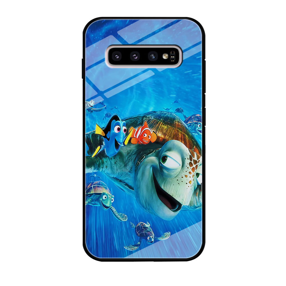 Nemo Dorry and Turtles Samsung Galaxy S10 Case