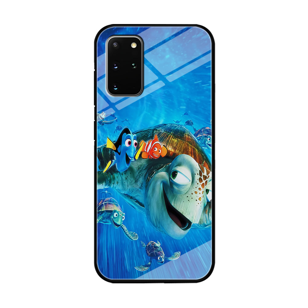 Nemo Dorry and Turtles Samsung Galaxy S20 Plus Case