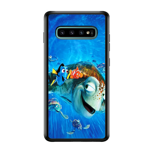 Nemo Dorry and Turtles Samsung Galaxy S10 Plus Case