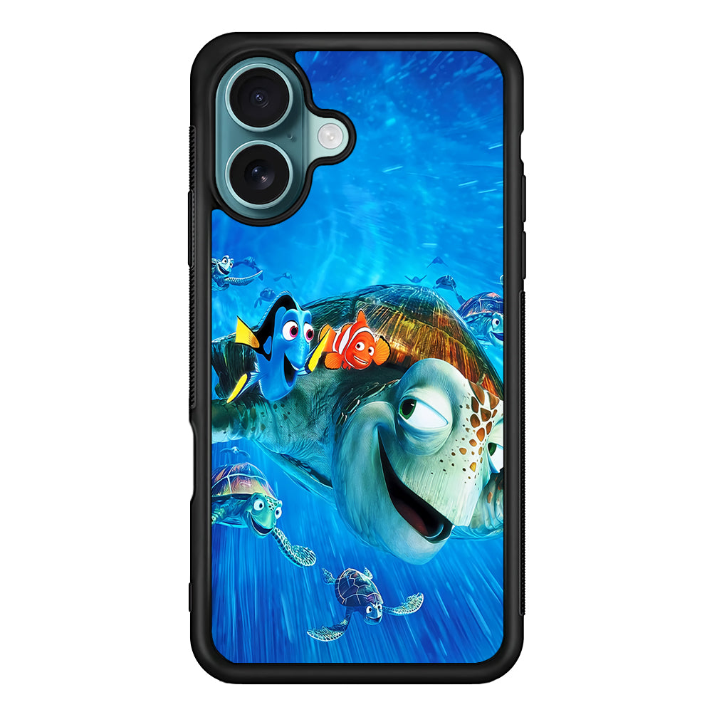Nemo Dorry and Turtles iPhone 16 Case - Altracase