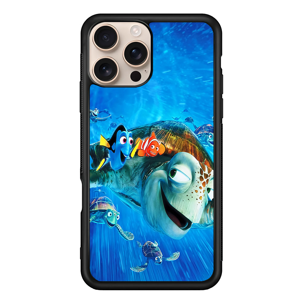 Nemo Dorry and Turtles iPhone 16 Pro Case - Altracase