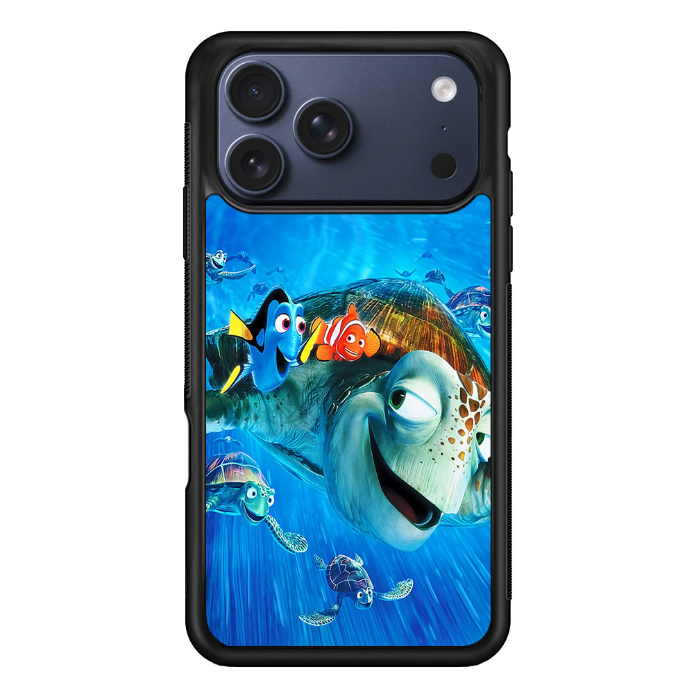 Nemo Dorry and Turtles iPhone 17 Pro Case - Altracase