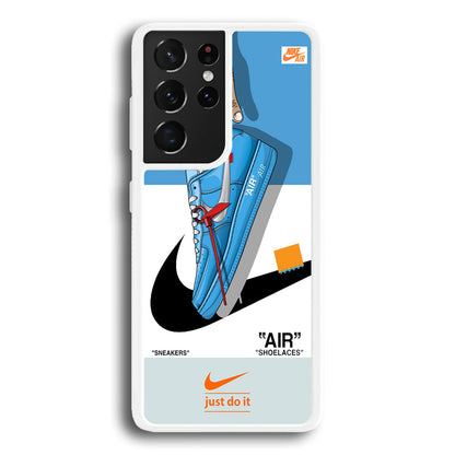 Nike Air Sneakers Max Samsung Galaxy S22 Ultra Case