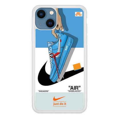 Nike Air Sneakers Max iPhone 15 Plus Case