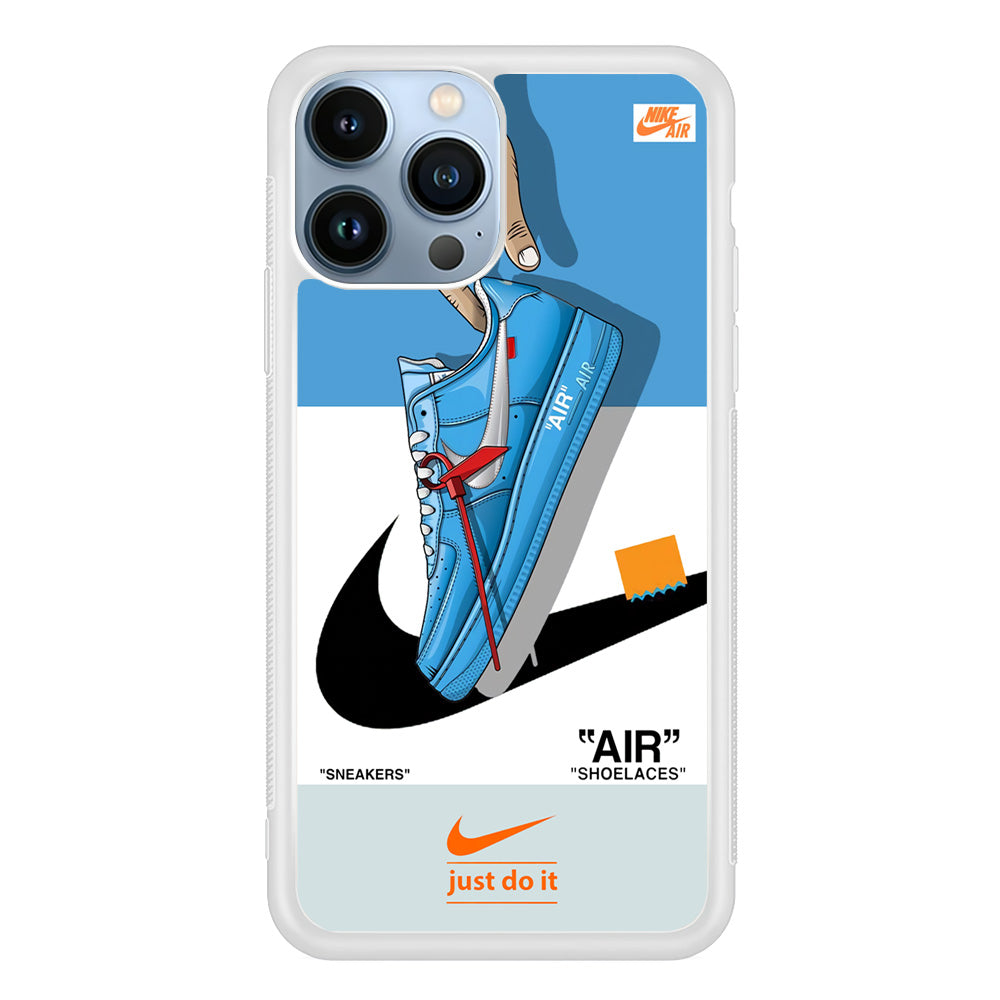 Nike Air Sneakers Max iPhone 15 Pro Case