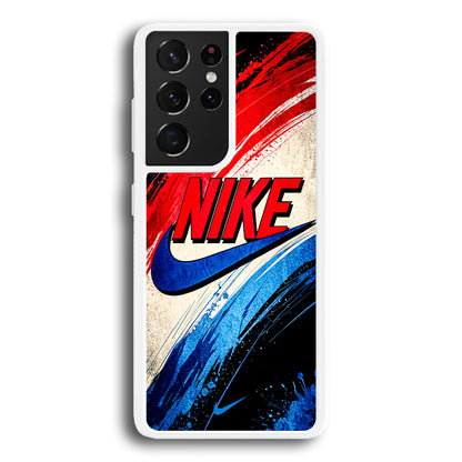 Nike Artistic Colorful Splash Samsung Galaxy S24 Ultra Case