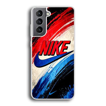 Nike Artistic Colorful Splash Samsung Galaxy S22 Case