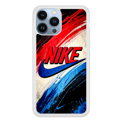 Nike Artistic Colorful Splash iPhone 15 Pro Max Case