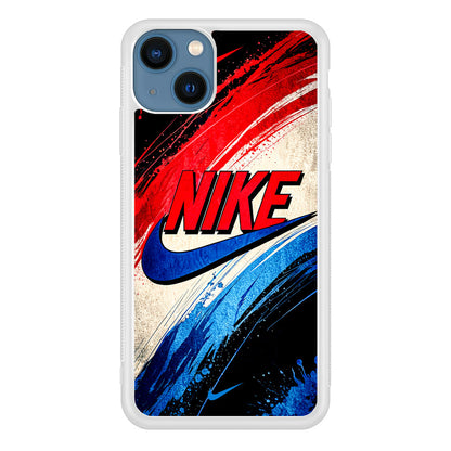 Nike Artistic Colorful Splash iPhone 15 Plus Case