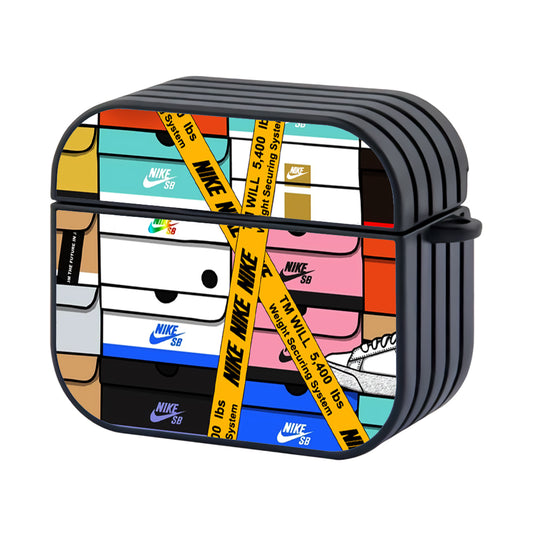 Nike Box Shoes Collage Apple Airpods 3 Case - AirPod Case - Altracase