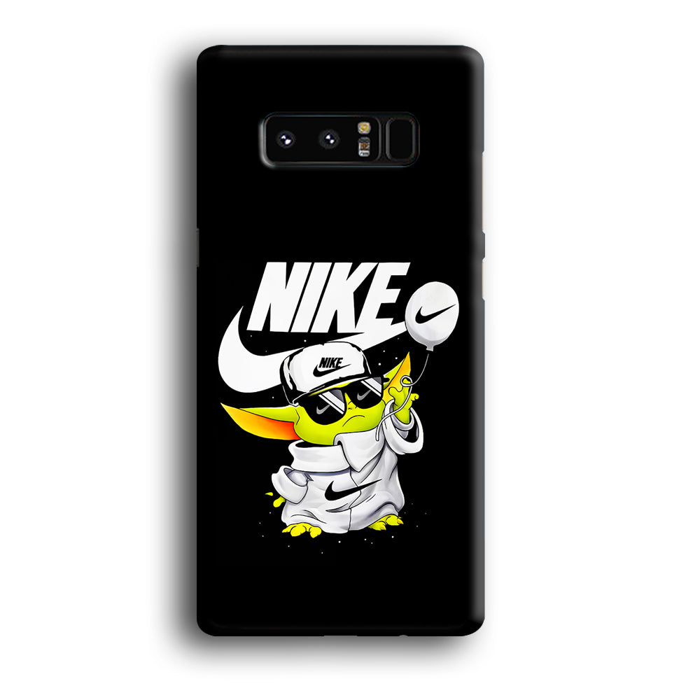 Nike Chibi Yoda Star Wars Samsung Galaxy Note 8 Case