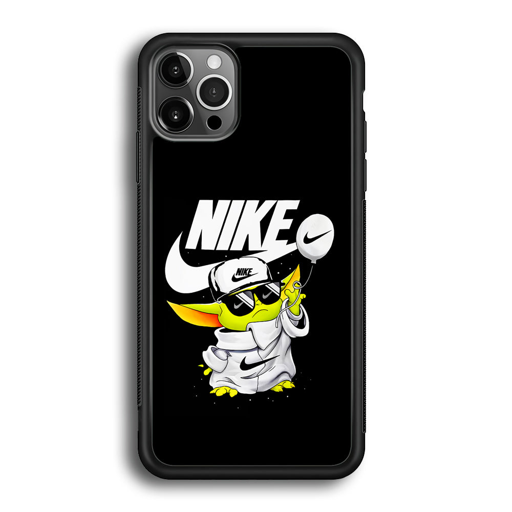 Nike Chibi Yoda Star Wars iPhone 12 Pro Max Case-Mobile Phone Case-Altracase
