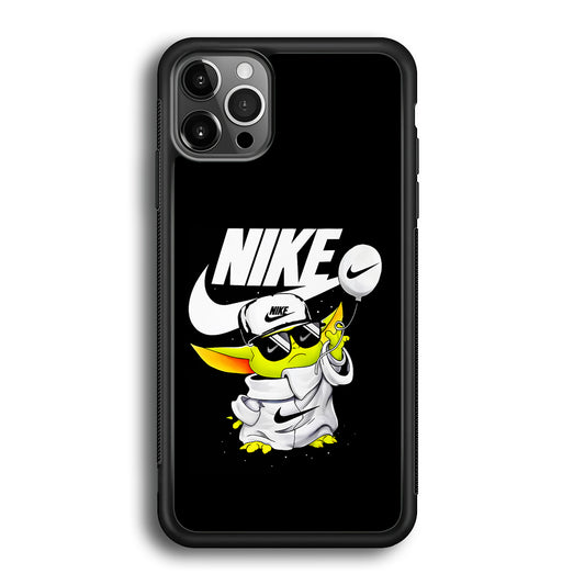 Nike Chibi Yoda Star Wars iPhone 12 Pro Max Case