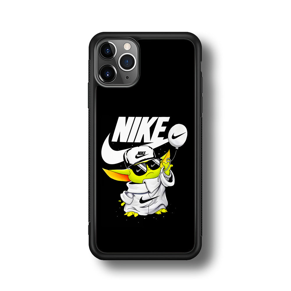 Nike Chibi Yoda Star Wars iPhone 11 Pro Max Case