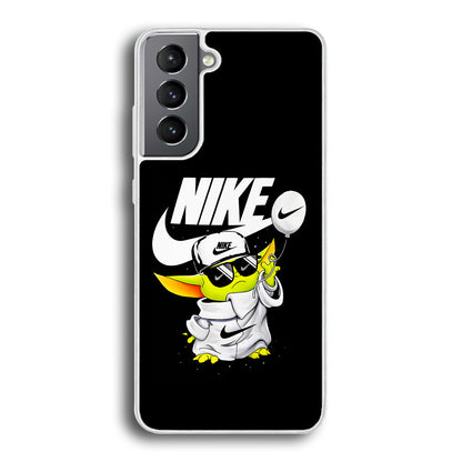 Nike Chibi Yoda Star Wars Samsung Galaxy S23 Case