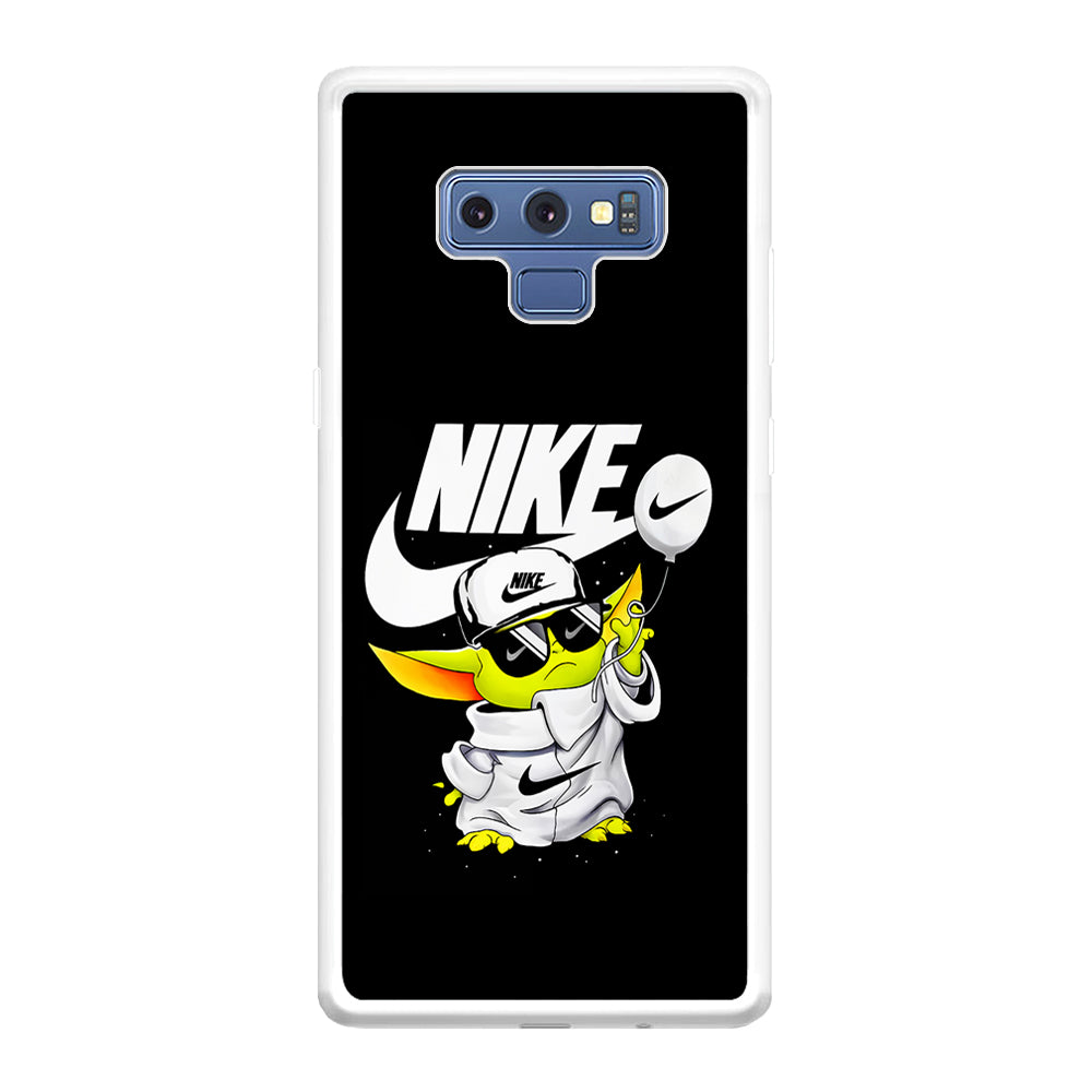 Nike Chibi Yoda Star Wars Samsung Galaxy Note 9 Case