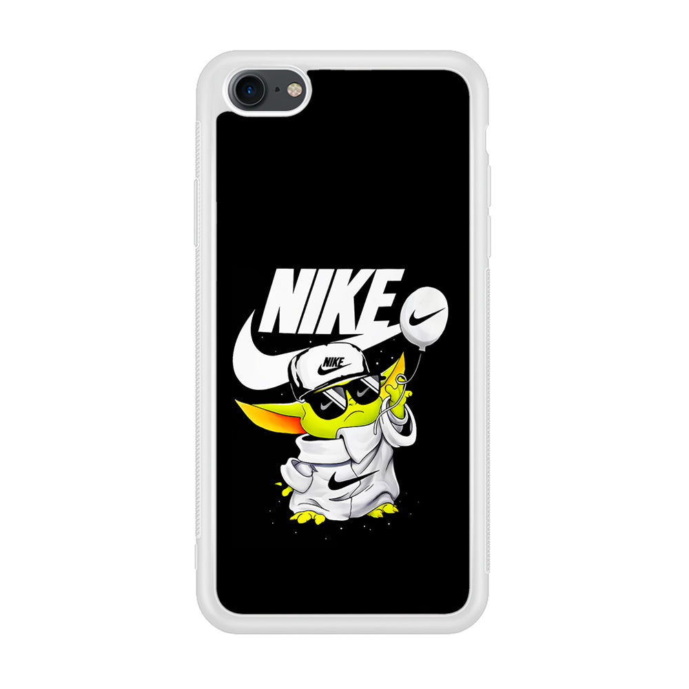 Nike Chibi Yoda Star Wars iPhone 8 Case