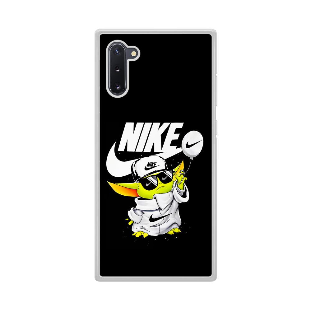 Nike Chibi Yoda Star Wars Samsung Galaxy Note 10 Case