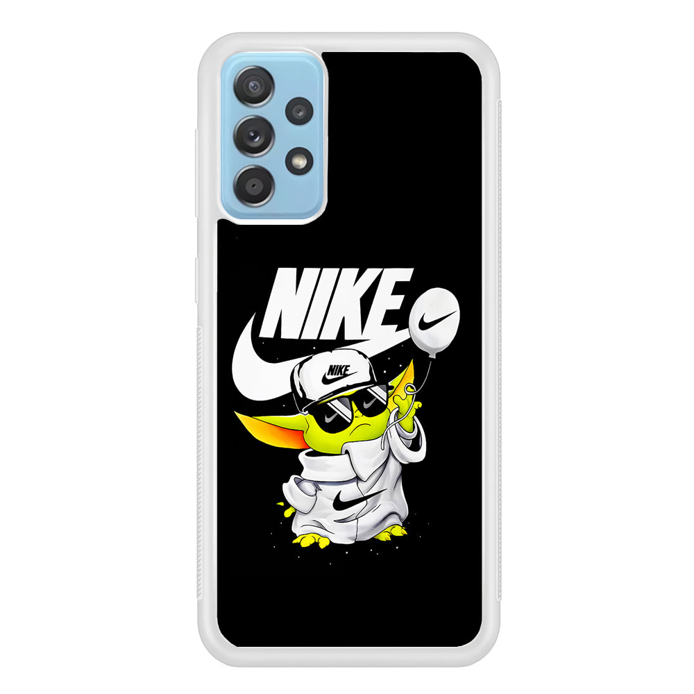 Nike Chibi Yoda Star Wars Samsung Galaxy A52 Case