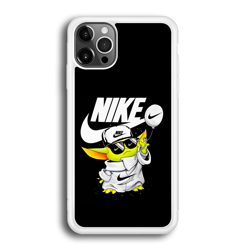 Nike Chibi Yoda Star Wars iPhone 12 Pro Max Case