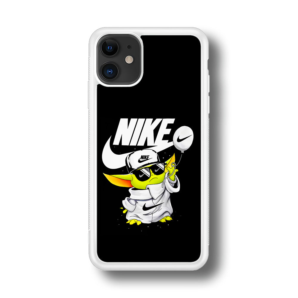 Nike Chibi Yoda Star Wars iPhone 11 Case