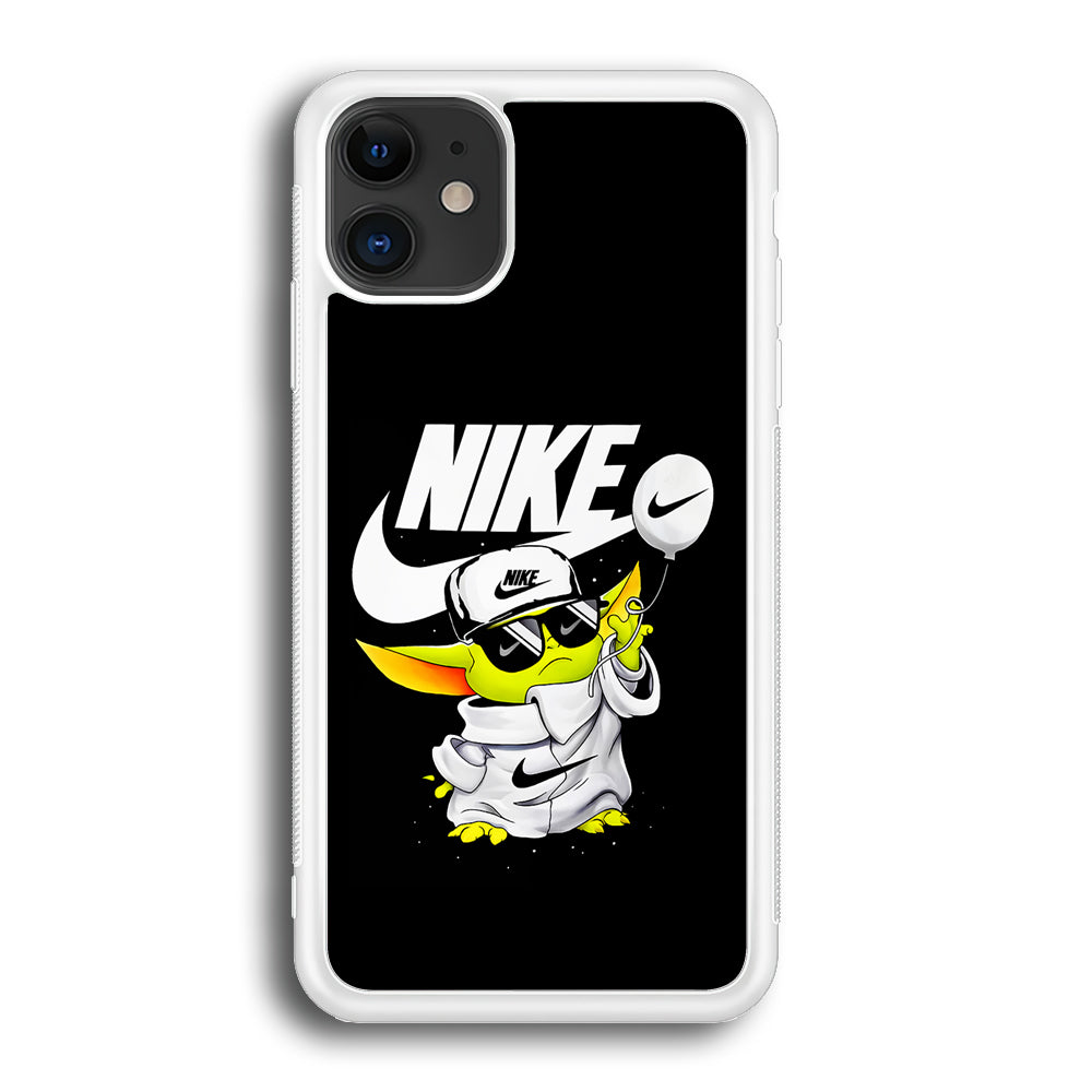 Nike Chibi Yoda Star Wars iPhone 12 Mini Case