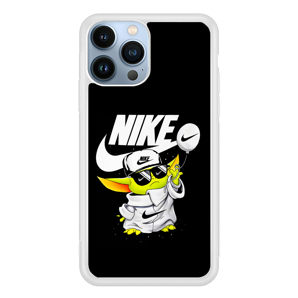 Nike Chibi Yoda Star Wars iPhone 13 Pro Max Case