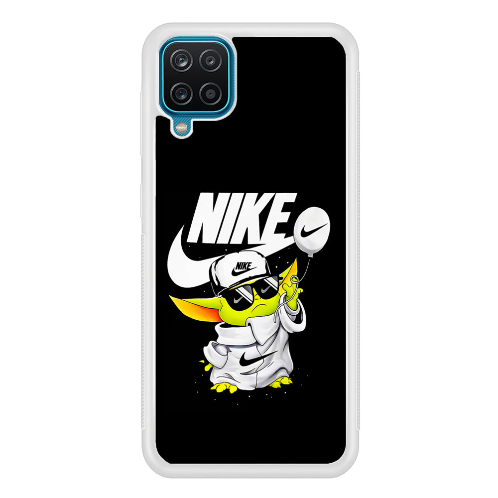 Nike Chibi Yoda Star Wars Samsung Galaxy A12 Case